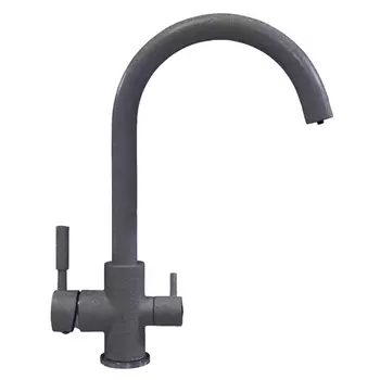 смеситель для кухни GOTA ROCIO Special для фильтра графит