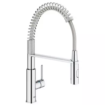 смеситель для кухни GROHE Get поворотный излив хром