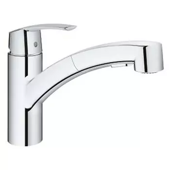 смеситель для кухни GROHE Start выдвиж излив хром