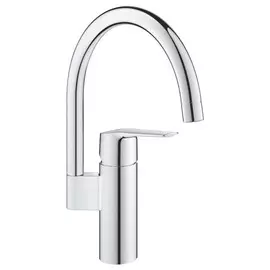 смеситель для кухни GROHE Start высокий излив хром