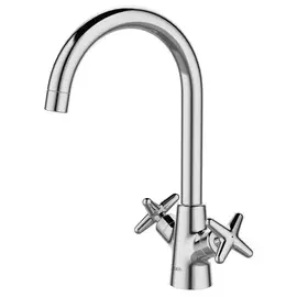 смеситель для кухни IDDIS Acros двухвентильный хром