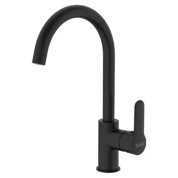смеситель для кухни IDDIS Cuba с каналом для фильтрованной воды черный
