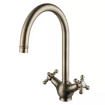 смеситель для кухни IDDIS Sam бронза