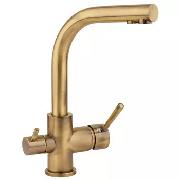 смеситель для кухни Юкинокс UM2191 189мм бронза