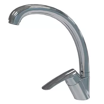 смеситель для кухни KONNER Blitz хром