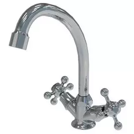 смеситель для кухни KONNER Element Cross хром