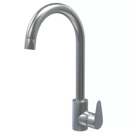 смеситель для кухни KONNER Kitchen высокий излив