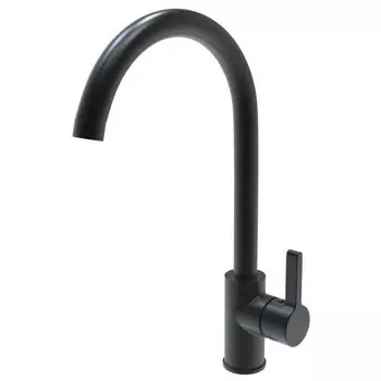 смеситель для кухни KONNER Stick черный