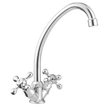 смеситель для кухни LEDEME L4008 хром