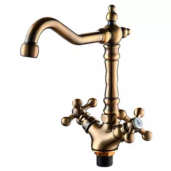 смеситель для кухни LEDEME L4019C бронза