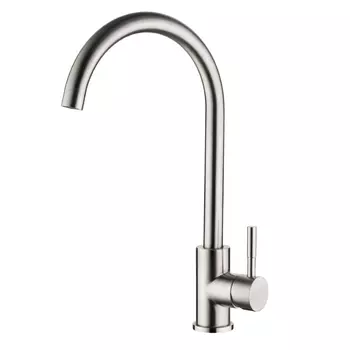 смеситель для кухни LEDEME L4998-3 сатин