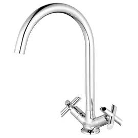 смеситель для кухни LEMARK Practica двухвентильный