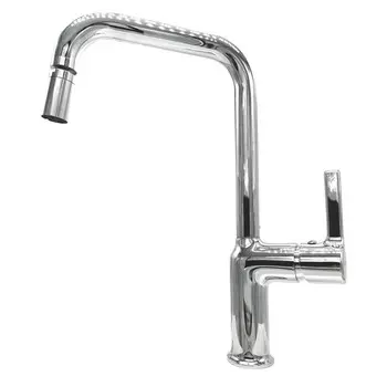 смеситель для кухни OSGARD Havet изменяемый угол латунь хром