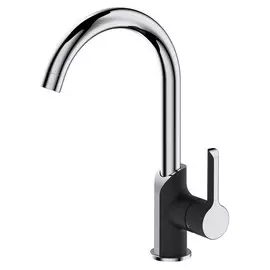 смеситель для кухни OSGARD Ionic хром/черный