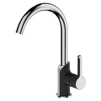 смеситель для кухни OSGARD Ionic хром/черный