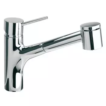 смеситель для кухни PAINI Cox выдвижной латунь хром