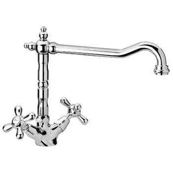 смеситель для кухни PAINI Monaco латунь хром