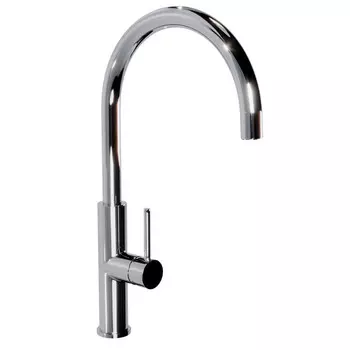 смеситель для кухни RAVAK KF 018.00 латунь хром