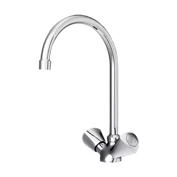 смеситель для кухни REDBLU by DAMIXA Object латунь хром