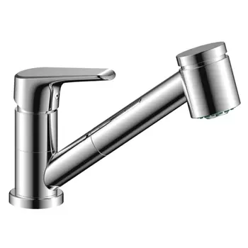 смеситель для кухни REDBLU by DAMIXA Origin Evo выдвижной излив однорычажный