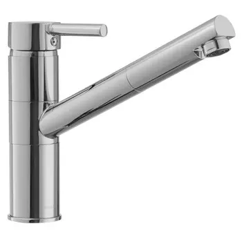 смеситель для кухни SWEDBE Selene 7041 c с выдвижным изливом