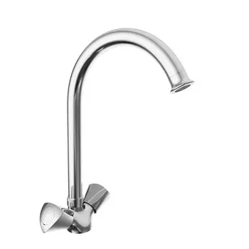 смеситель для кухни TOKITO Edo двухрычажный латунь хром