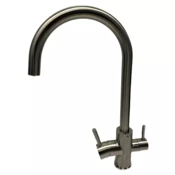 смеситель для кухни VITARTA 83305-4-SS хром