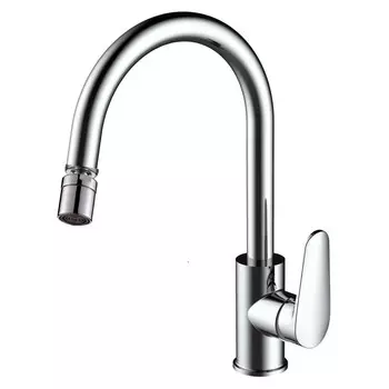 смеситель для кухни VODA ball латунь хром