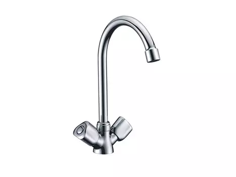 смеситель для кухни WASSER KRAFT Amper двухвентильный