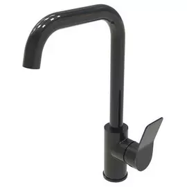 смеситель для кухнии KONNER Jump оружейная сталь