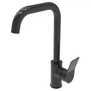 смеситель для кухнии KONNER Jump оружейная сталь