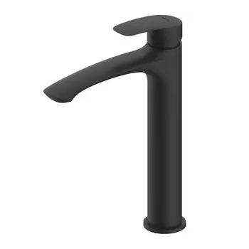 смеситель для настольной раковины MILARDO Rora черный матовый