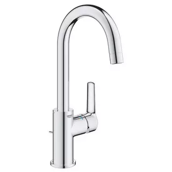 смеситель для раковин GROHE Start L-size д/клапан хром