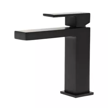 смеситель для раковины Agger Great однорычажный черный