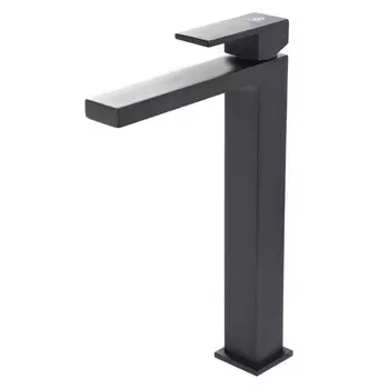 смеситель для раковины Agger Great высокий однорычажный черный