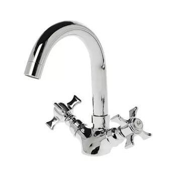 смеситель для раковины Agger Retro-X двухвентильный хром