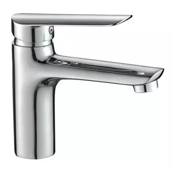 смеситель для раковины АНТЕЙ Виадук латунь хром