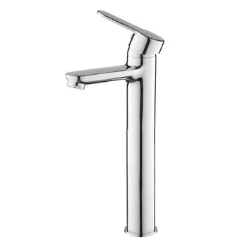 смеситель для раковины AQUEDUC высокий латунь хром