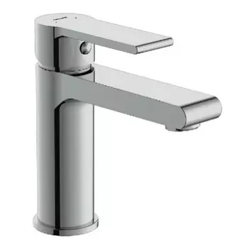 смеситель для раковины CERSANIT Brasko клик клак хром