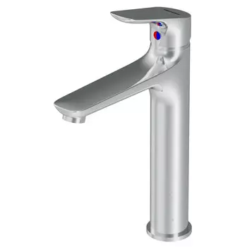 смеситель для раковины DAMIXA Jupiter высокий латунь хром