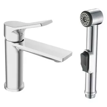 смеситель для раковины ESKO Slovakia с гигиеническим душем хром