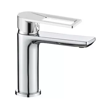 смеситель для раковины GOLDEN FOX Snowdonia латунь хром