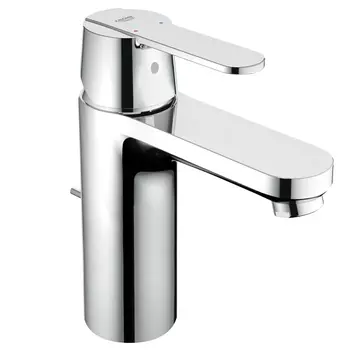 смеситель для раковины GROHE Get однорычажный, с донным клапаном