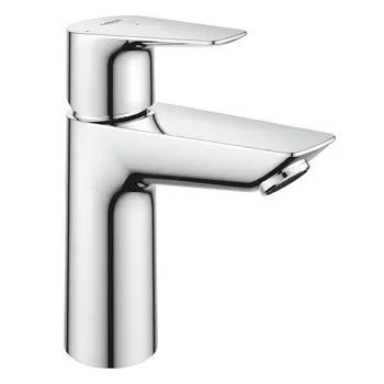 смеситель для раковины GROHE Start Edge ColdStart M-size д/клапан хром