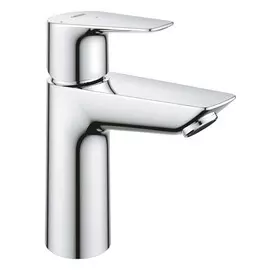 смеситель для раковины GROHE Start Edge ColdStart M-size д/клапан хром