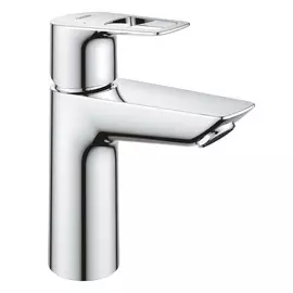 смеситель для раковины GROHE StartLoop M-size нажимной д/клапан хром