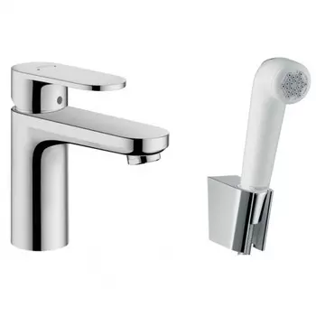 смеситель для раковины HANSGROHE Vernis Blend с гиг душем