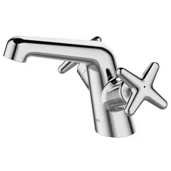 смеситель для раковины IDDIS Acros двухвентильный хром