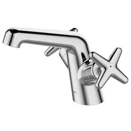 смеситель для раковины IDDIS Acros двухвентильный хром