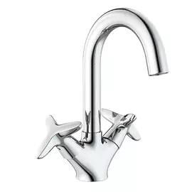 смеситель для раковины IDDIS Copter двухвентильный